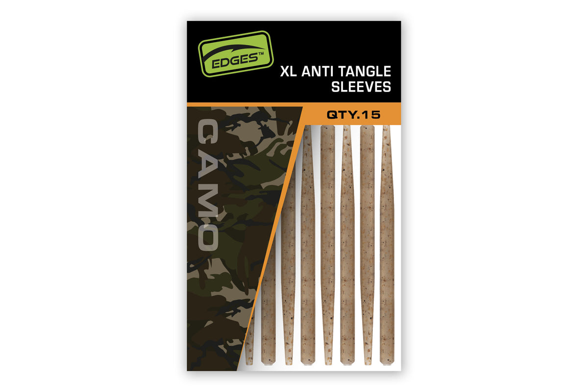 Edges Camo Anti Tangle Sleeves