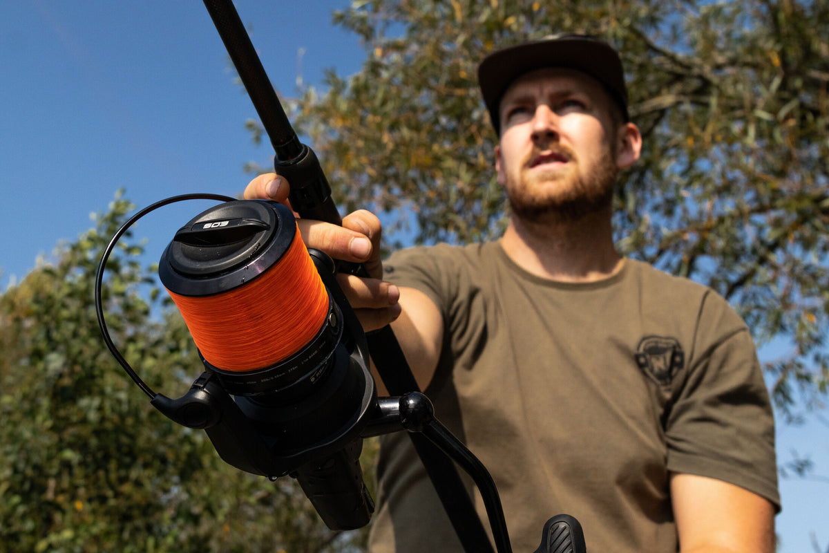 Fox Exocet Fluoro Orange Mono