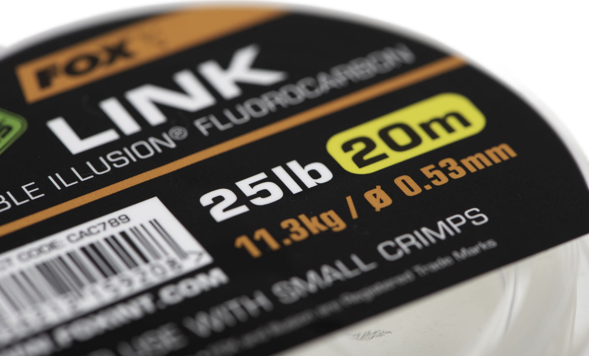 Fox Edges Link Illusion Fluorcarbon