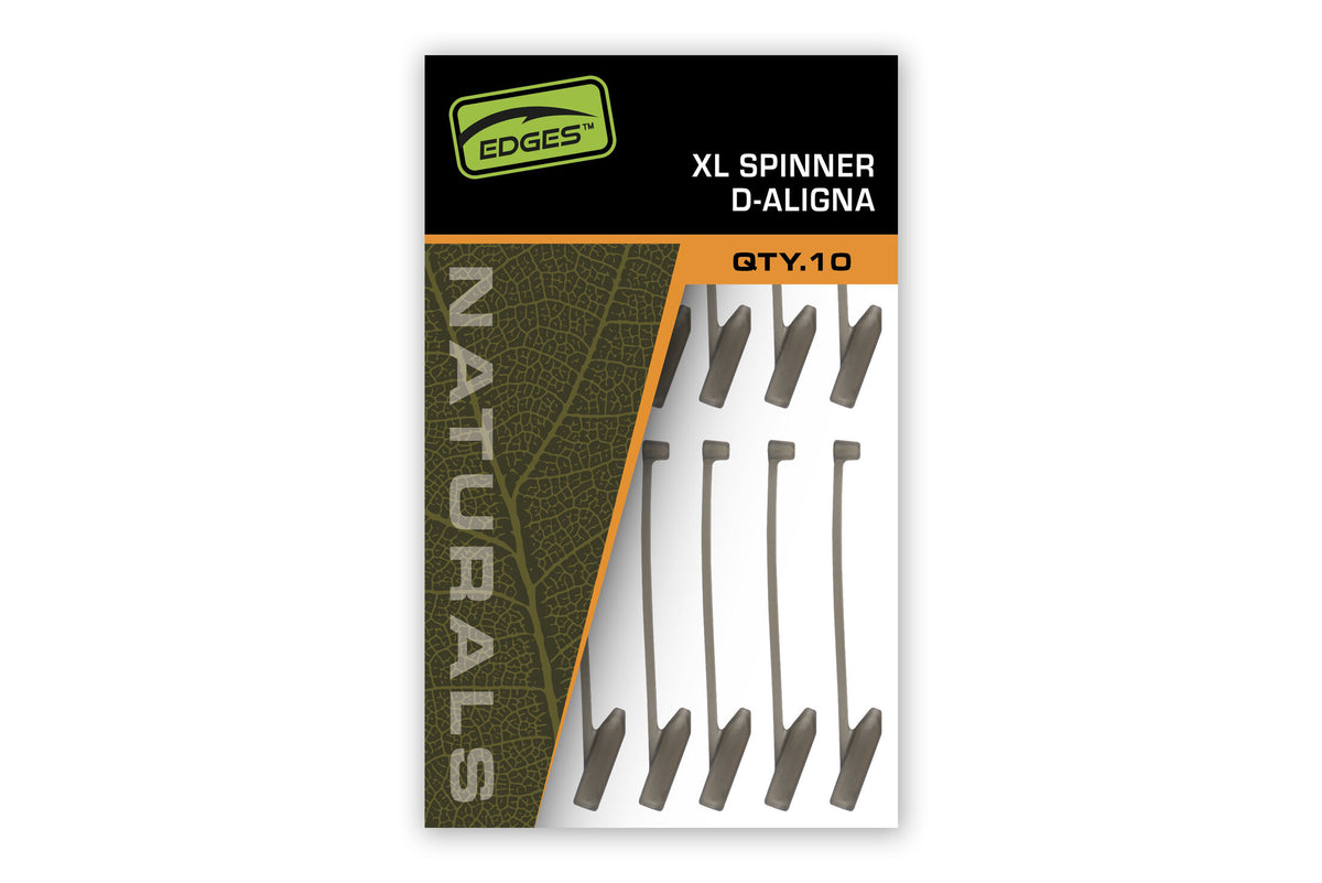 Fox Edges Naturals XL Spinner D-Aligna 10pcs