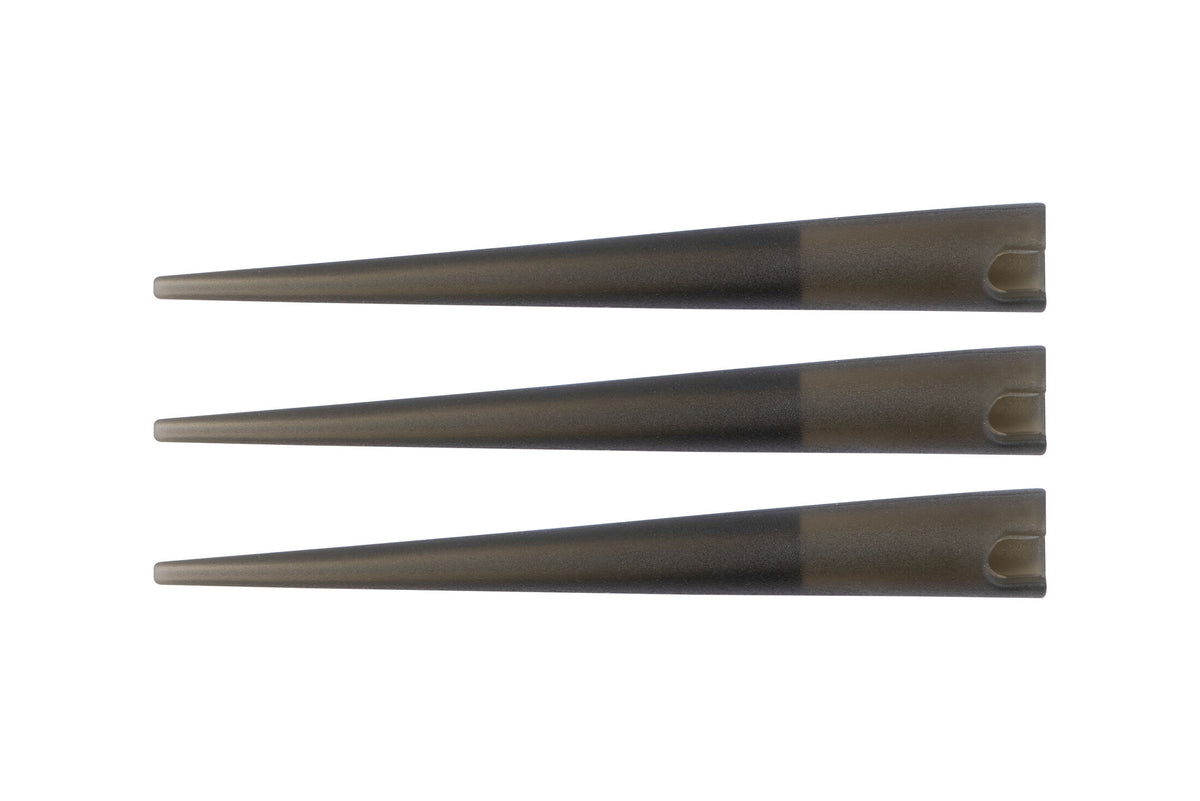 Edges Naturals Naked Line Tail Rubbers x 10
