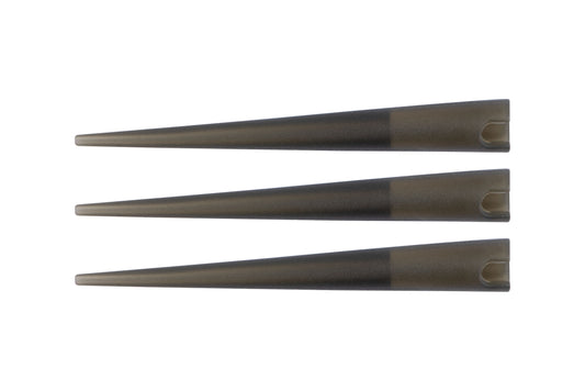 Edges Naturals Naked Line Tail Rubbers x 10