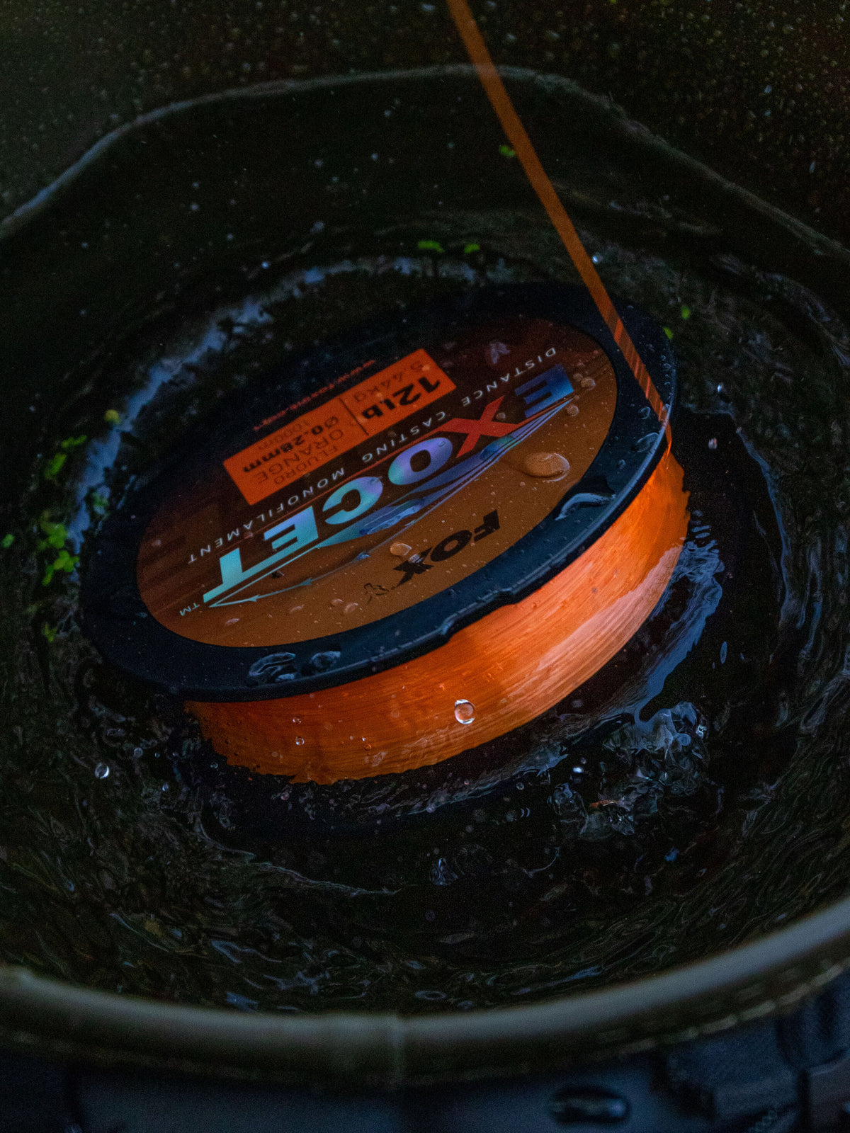 Fox Exocet Fluoro Orange Mono