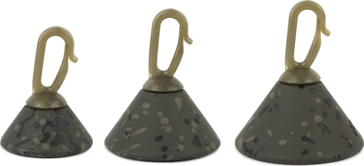 Fox Edges Downrigger Back Weights  (3 per pack)