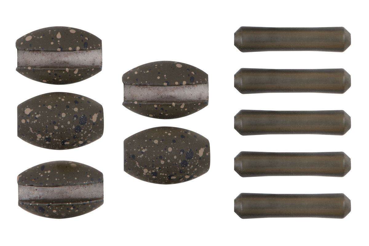 Edges Tubing Tungsten Sinker Kit 5pcs