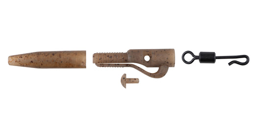 Edges Camo Power Grip Lead Clip Kit x 5