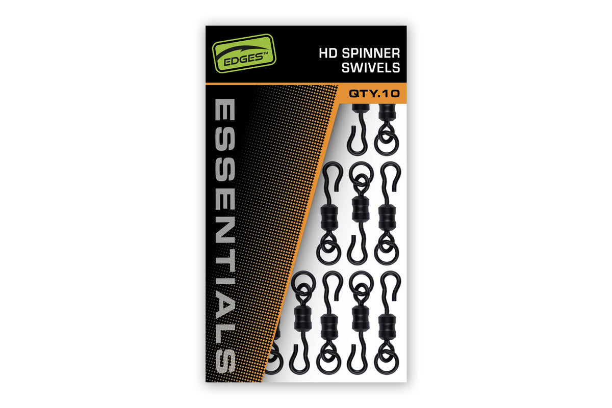 Edges HD Spinner Swivels x 10