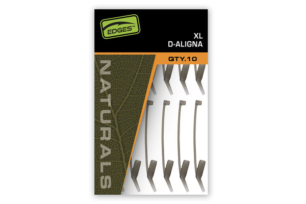 Fox Edges Naturals XL D-Aligna 10pcs