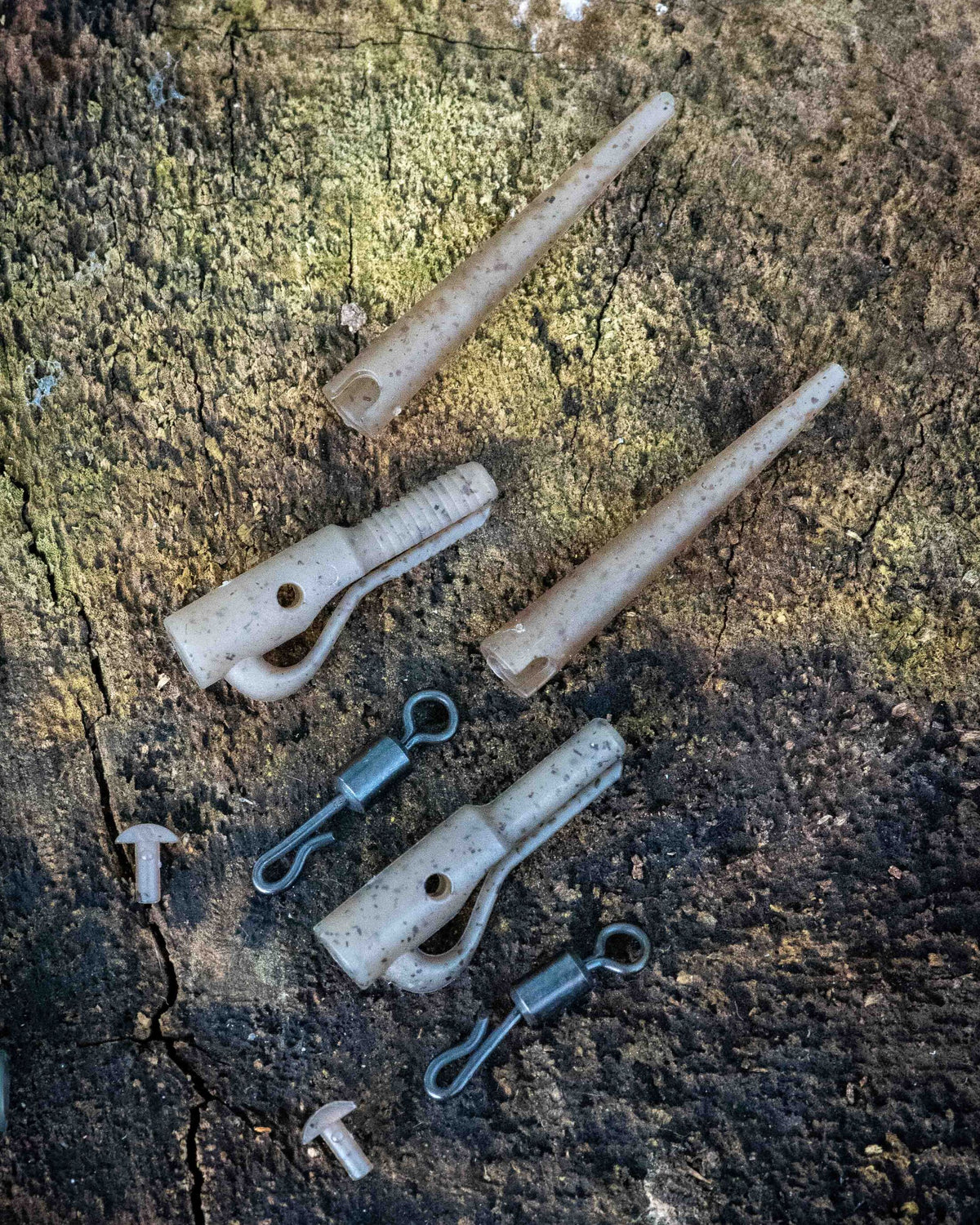 Edges Camo Slik Lead Clip Kit x 5