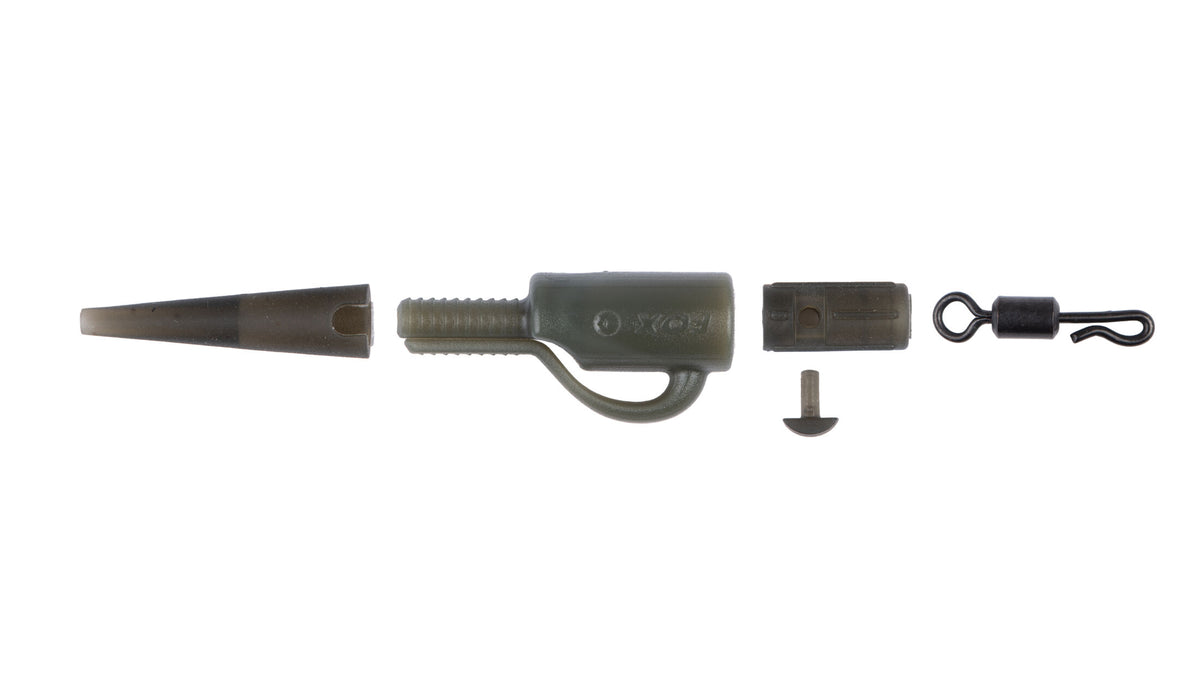 Fox Edges Naturals Running Safety Clip Kit 5pcs