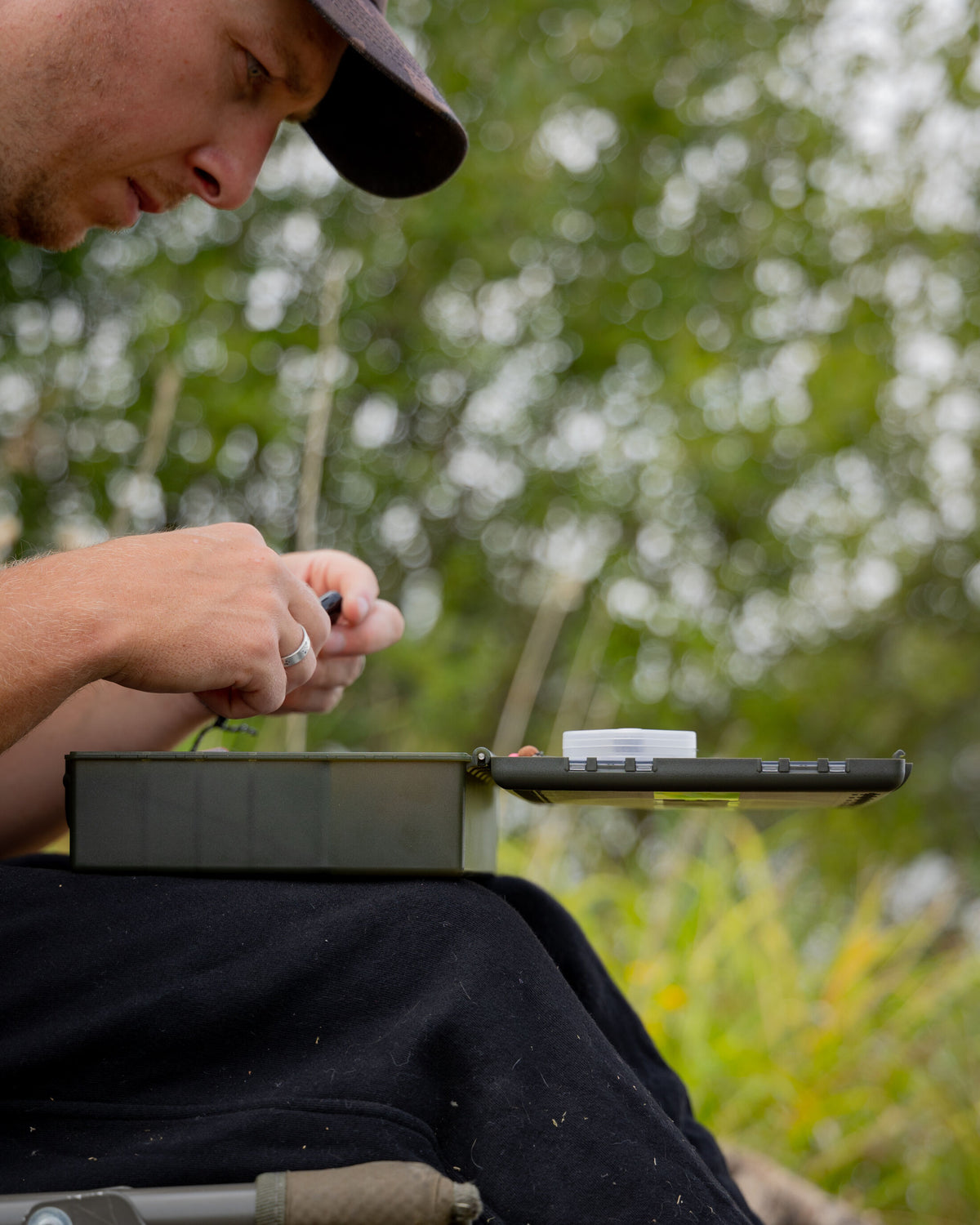 Fox Edges Standard Compartment Boxes