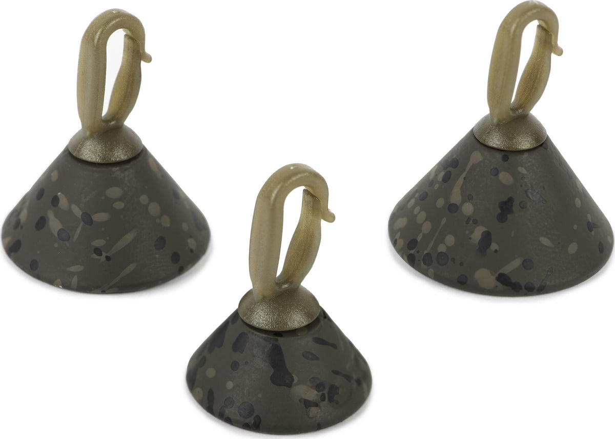 Fox Edges Downrigger Back Weights  (3 per pack)