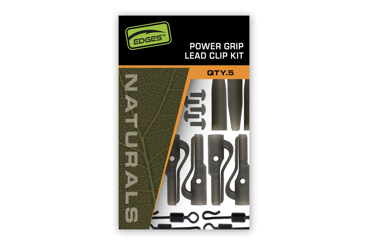 Edges Naturals Power Grip Lead Clip Kit