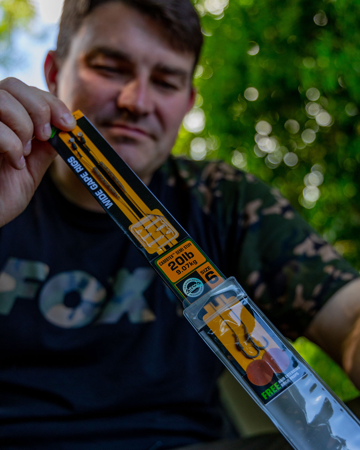 Fox Edges Wide Gape Rigs