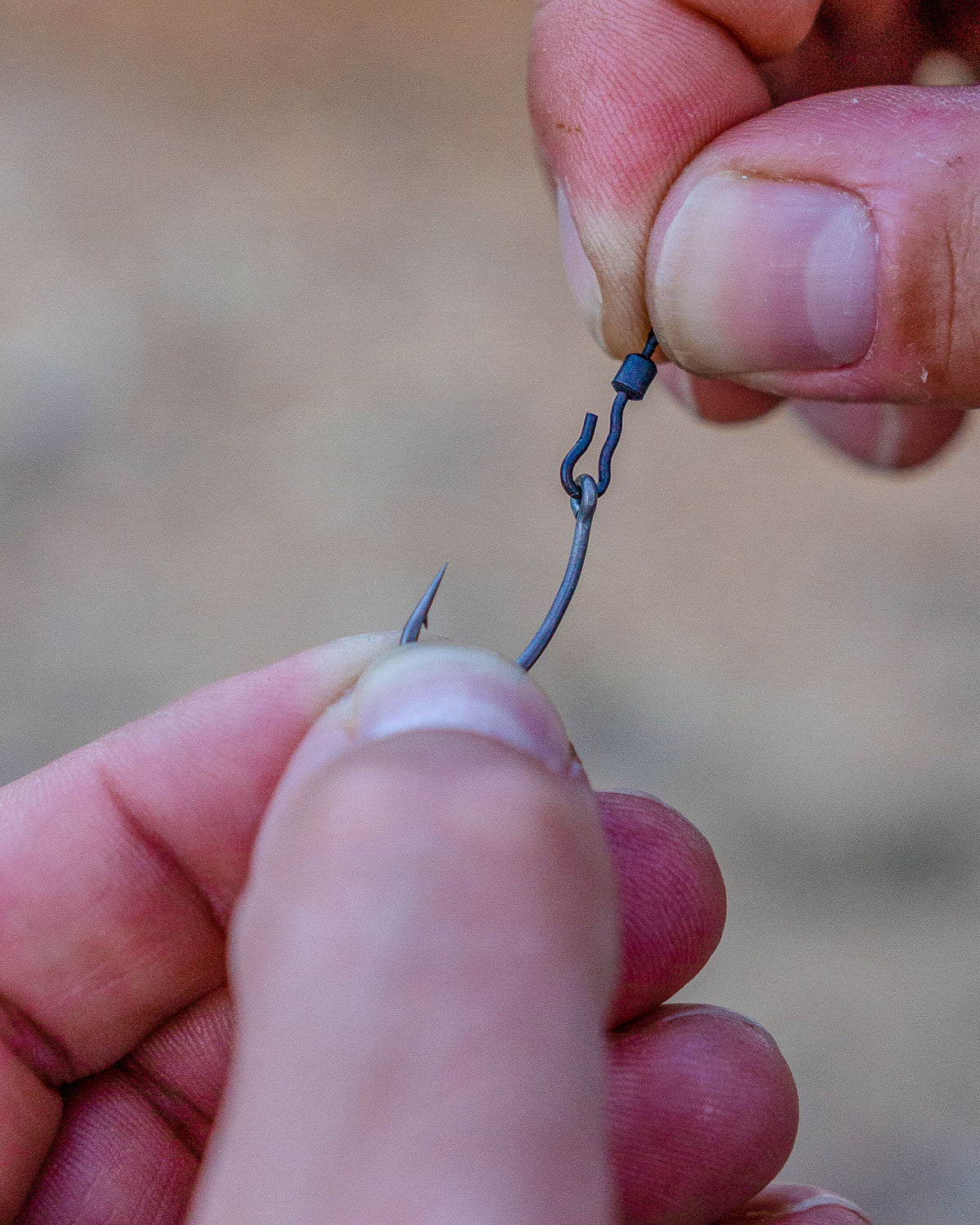 Fox Edges Kwik Change Hook Swivels Size 11