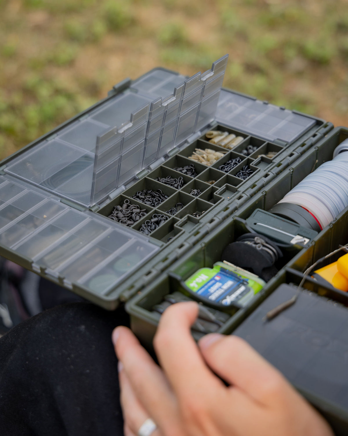 Fox Edges Standard Compartment Boxes
