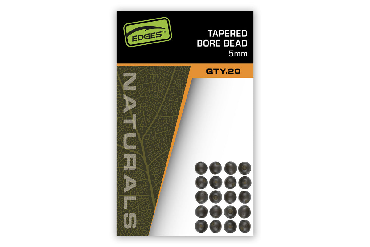 Edges Naturals Tapered Bore Bead 5mm x 20