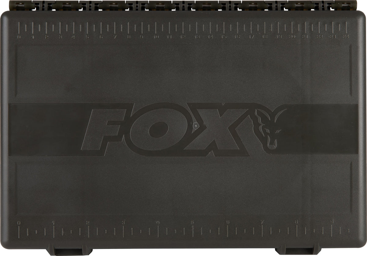 Fox Edges Loaded Medium Tackle Box