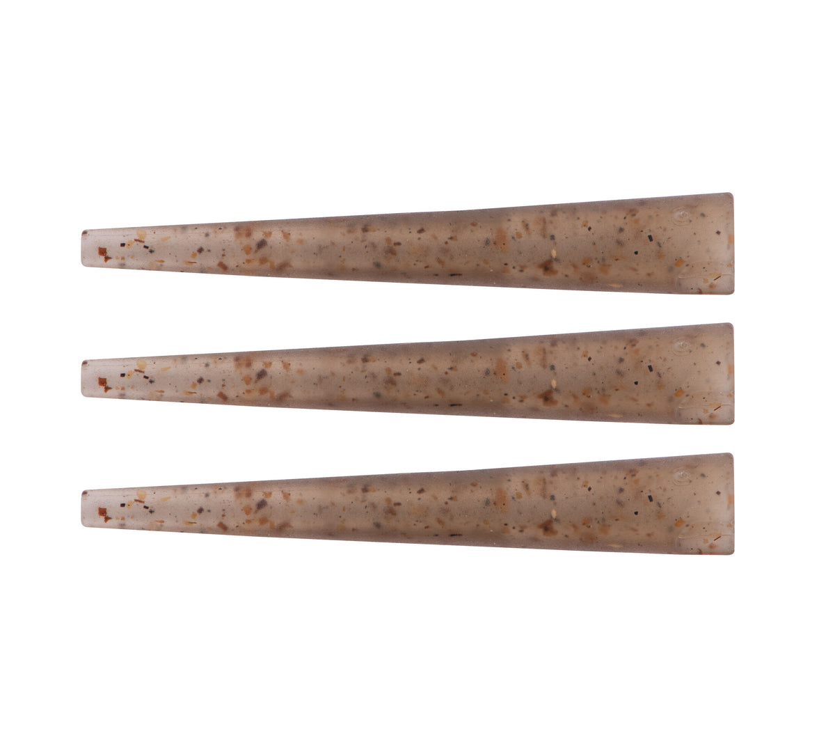 Edges Camo Lead Clip Tail Rubbers x 10