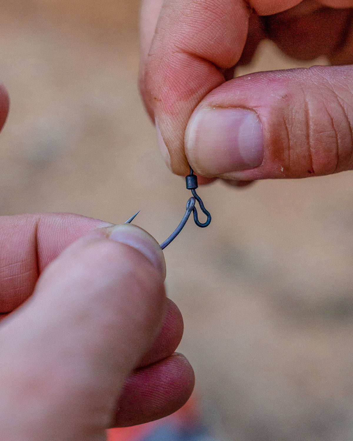 Fox Edges Kwik Change Hook Swivels Size 10