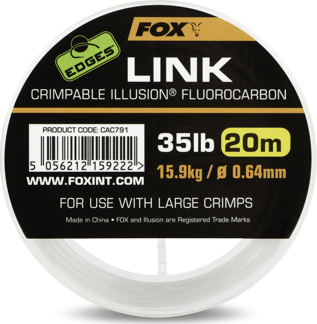 Fox Edges Link Illusion Fluorcarbon