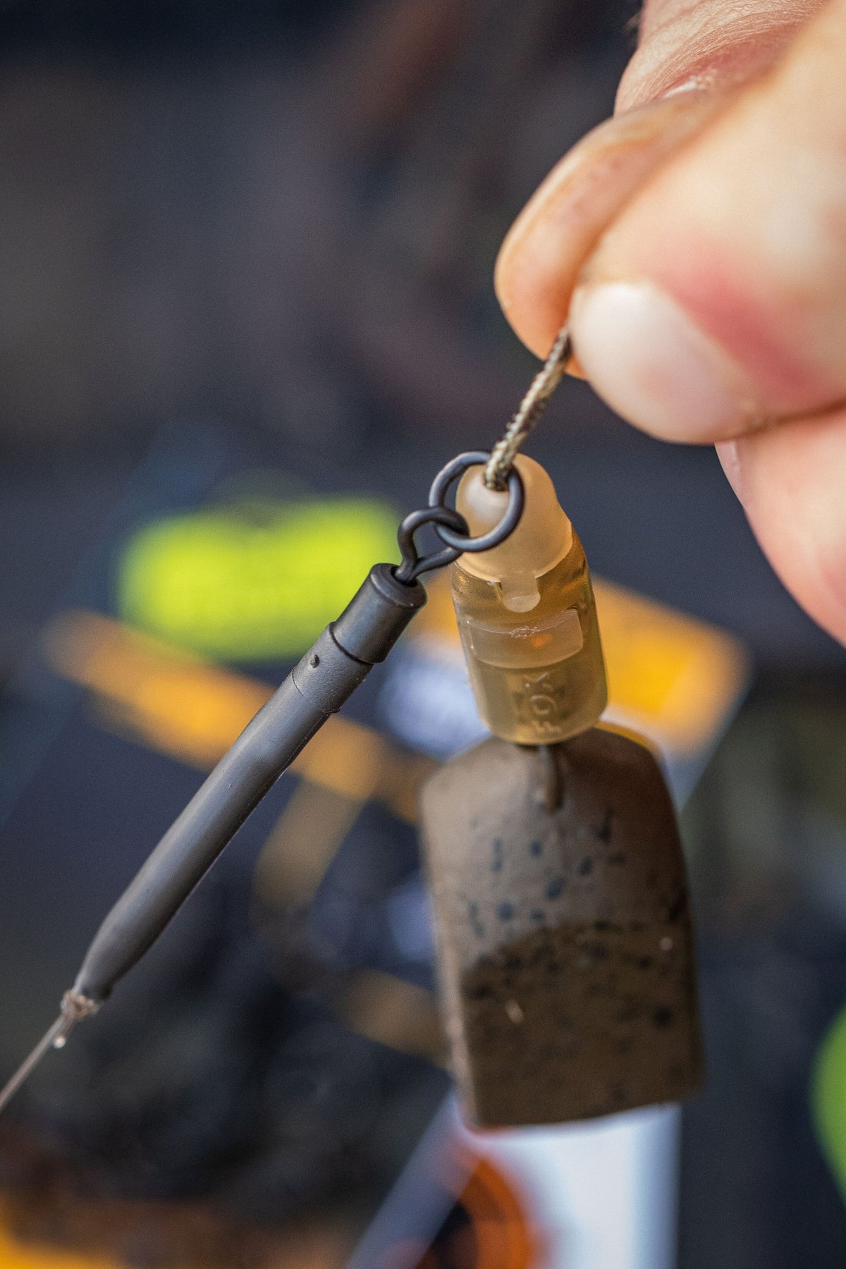 Fox Edges Edges Kwik Change Heli Swivels Size 7