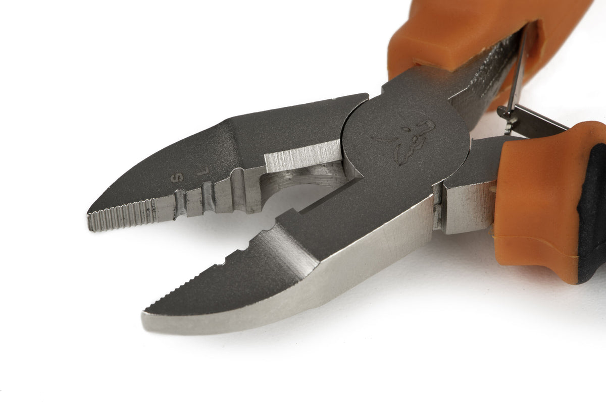 Fox Edges Crimp Pliers and Crimps
