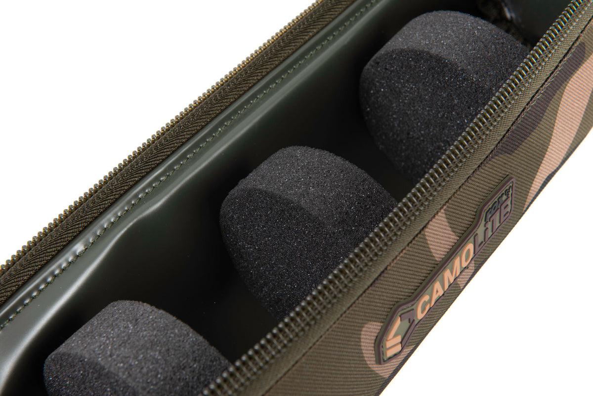 Fox Camolite Spool Case (4 x big pit)