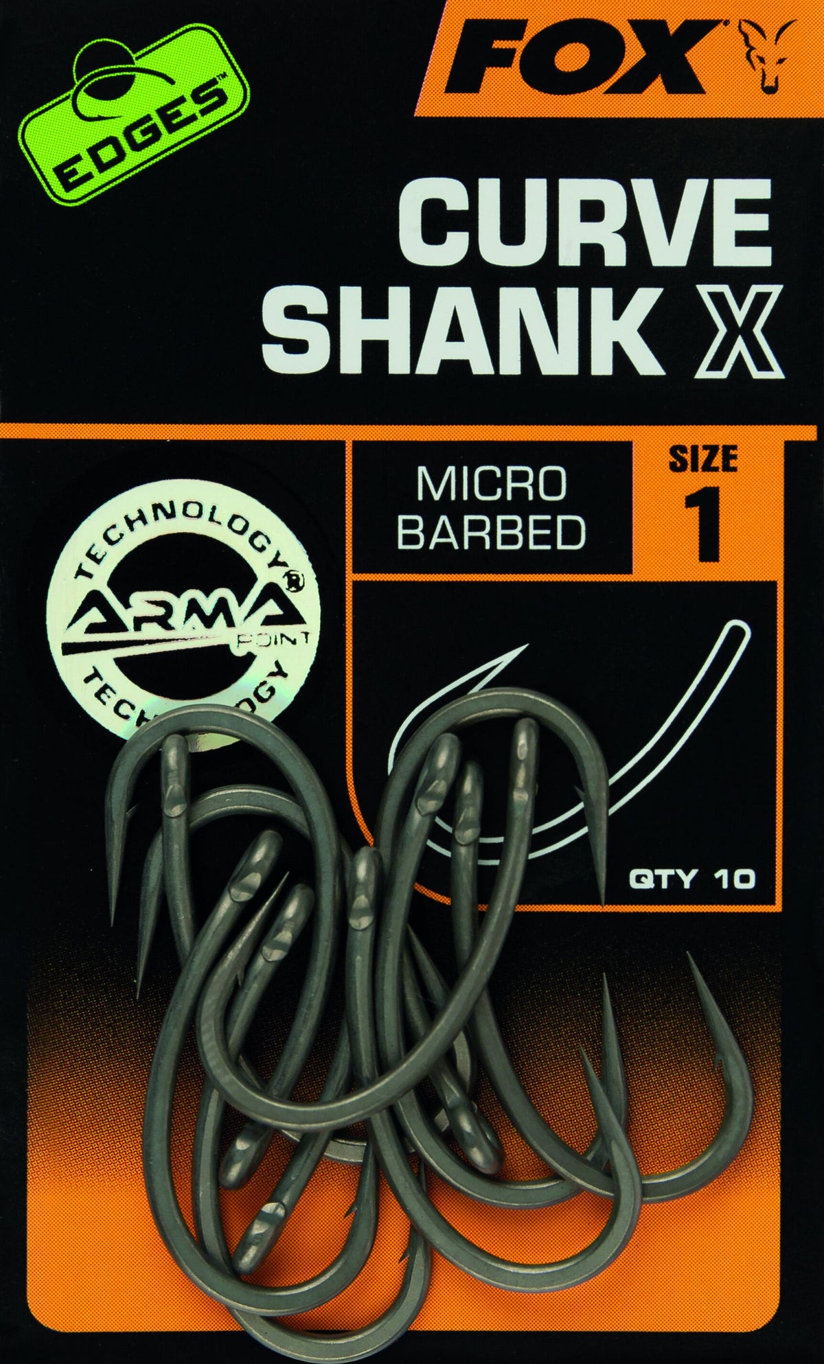 Fox Edges Curve Shank X