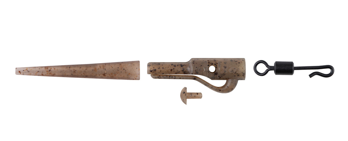 Edges Camo Slik Lead Clip Kit x 5