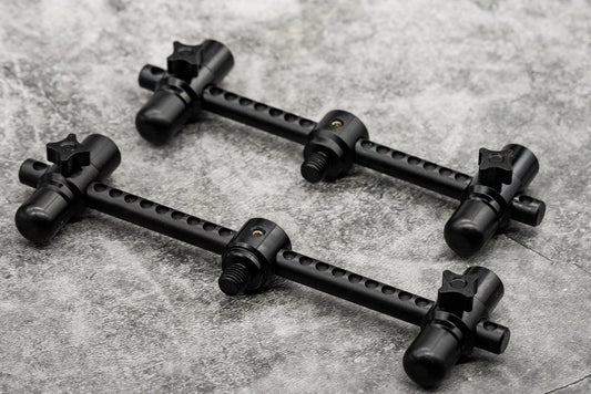 One More Cast Elbowz Buss Bars Black Aluminium