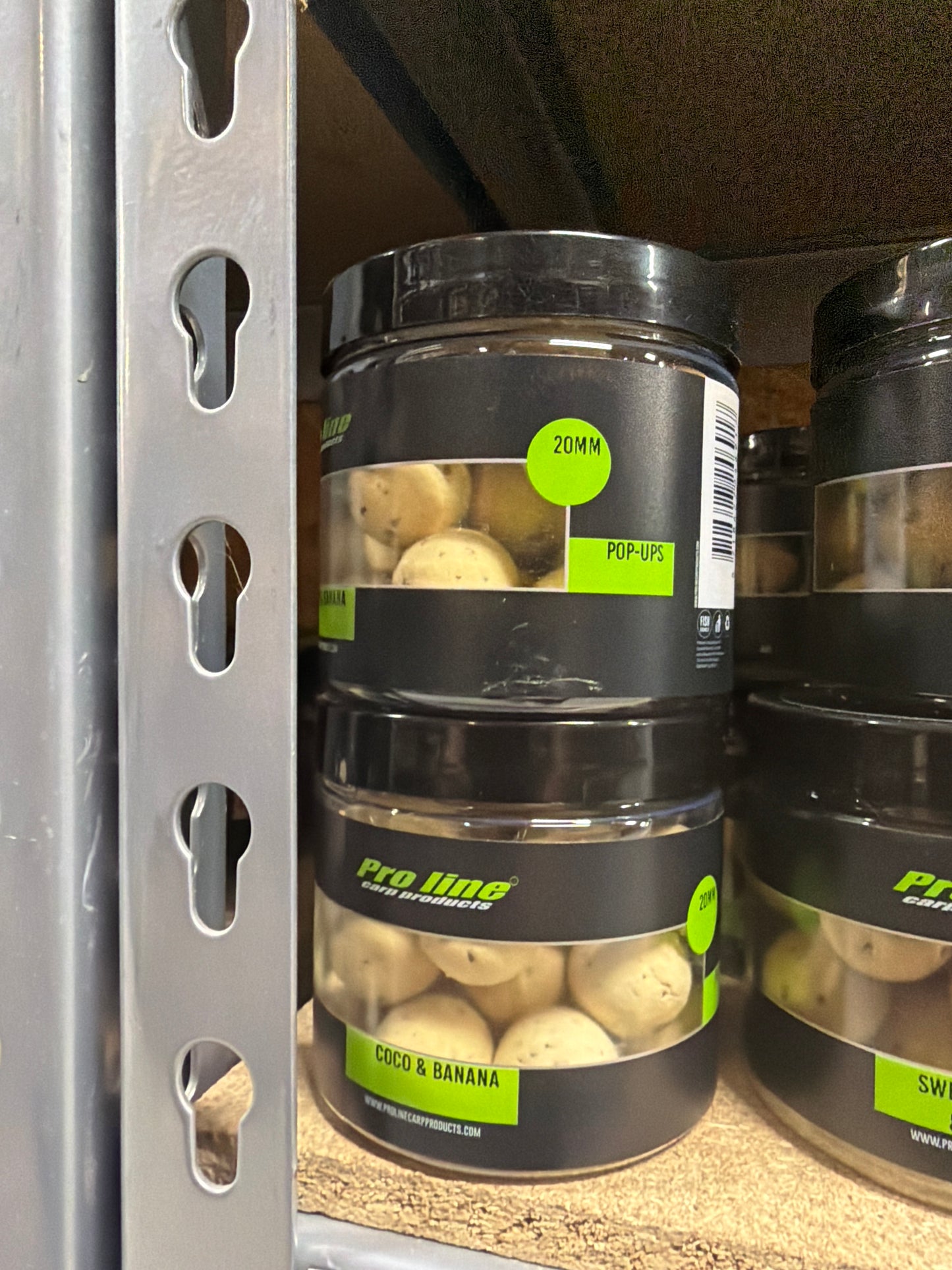 Proline Carp Products Coco & Banana Range