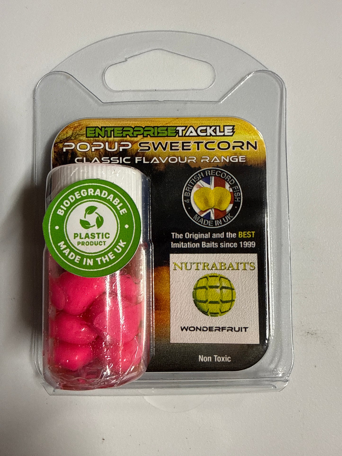 Enterprise Classic Flavored Popup Sweetcorn Range