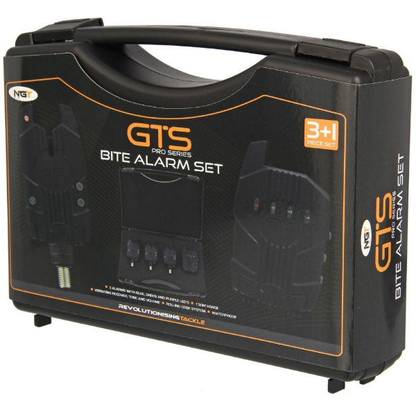NGT GTS Pro 3pc Wireless Alarms with Receiver