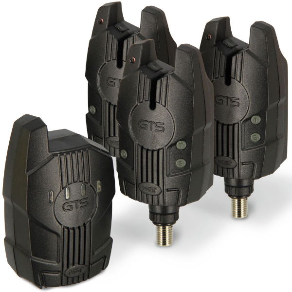 NGT GTS Pro 3pc Wireless Alarms with Receiver