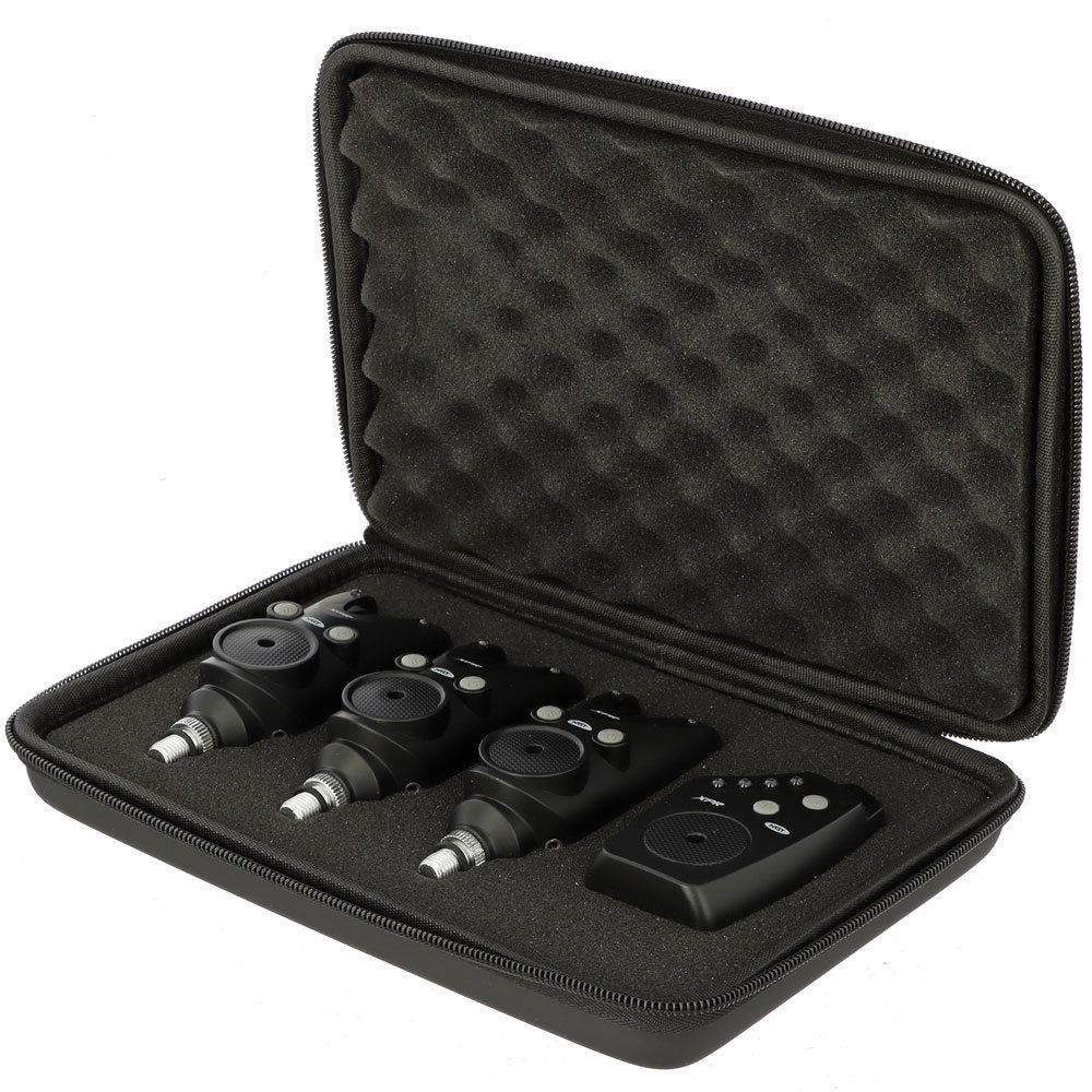 NGT XPR 3pc Wireless Alarms - Adjustable Volume, Tone and Sensitivity with Receiver