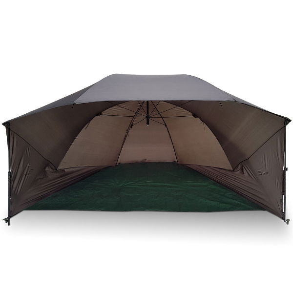 NGT Shelter 60" Brolly with Storm Poles and Groundsheet