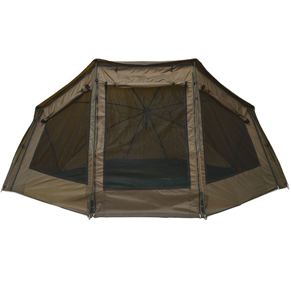 NGT XPR Shelter - Brolly system with Zip on Front.