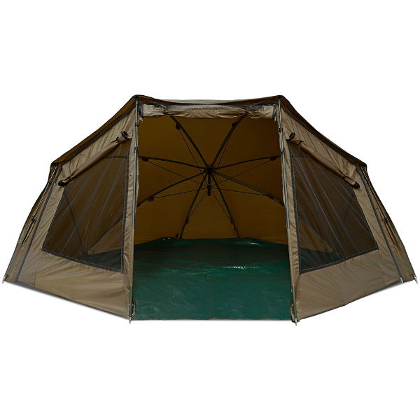 NGT XPR Shelter - Brolly system with Zip on Front.