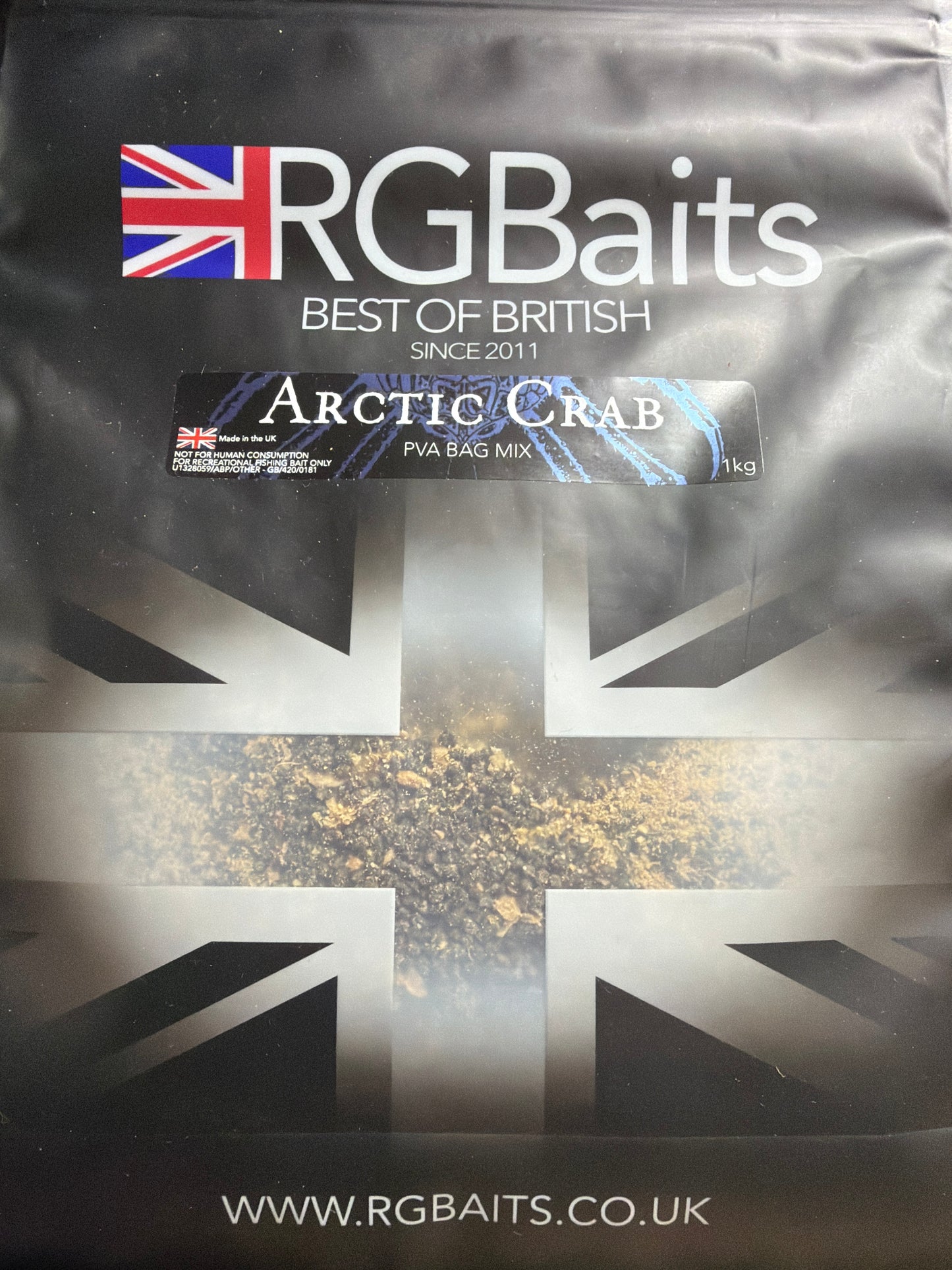 RG Baits The Formula+ Arctic Crab Range