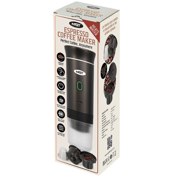 NGT Portable Espresso Coffee Machine