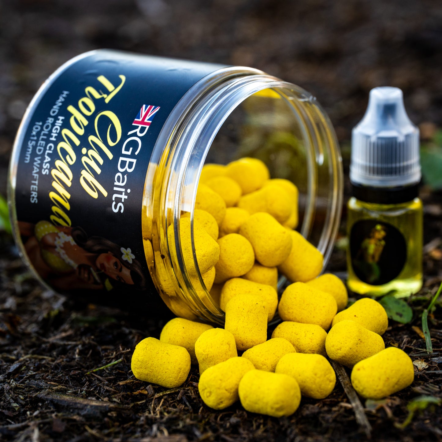 RG Baits Club Tropicana ‘High Class’ Hookbaits