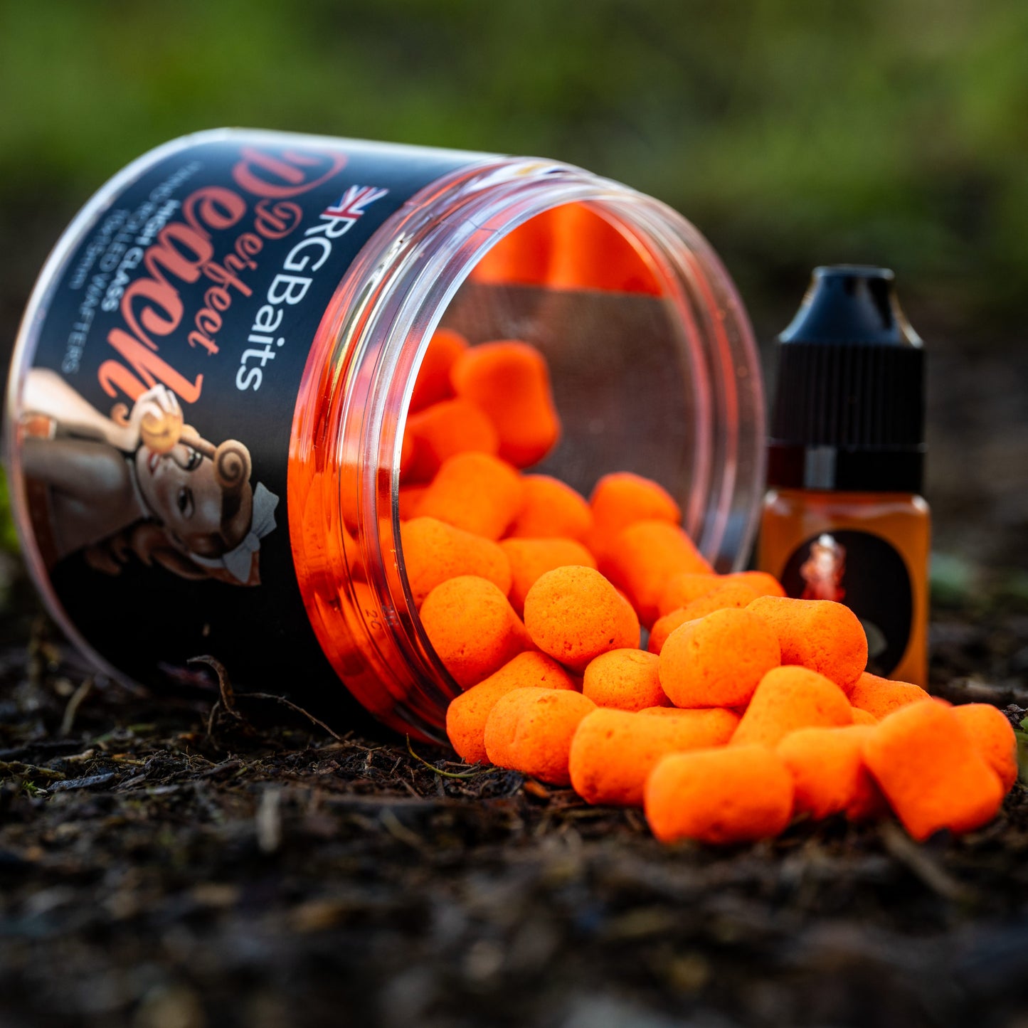 RG Baits Perfect Peach ‘High Class’ Hookbaits