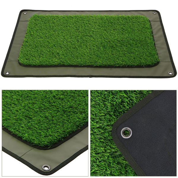 NGT Bivvy Mat - PVC & Astro Turf Water Proof Bivvy Mat (179)
