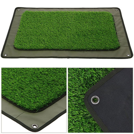 NGT Bivvy Mat - PVC & Astro Turf Water Proof Bivvy Mat (179)