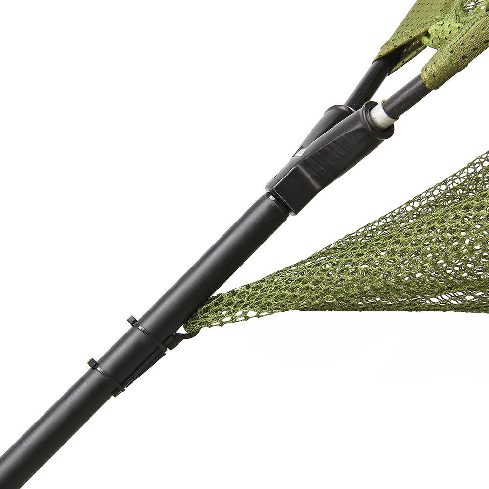 NGT Universal Landing Net Clip Twin Pack