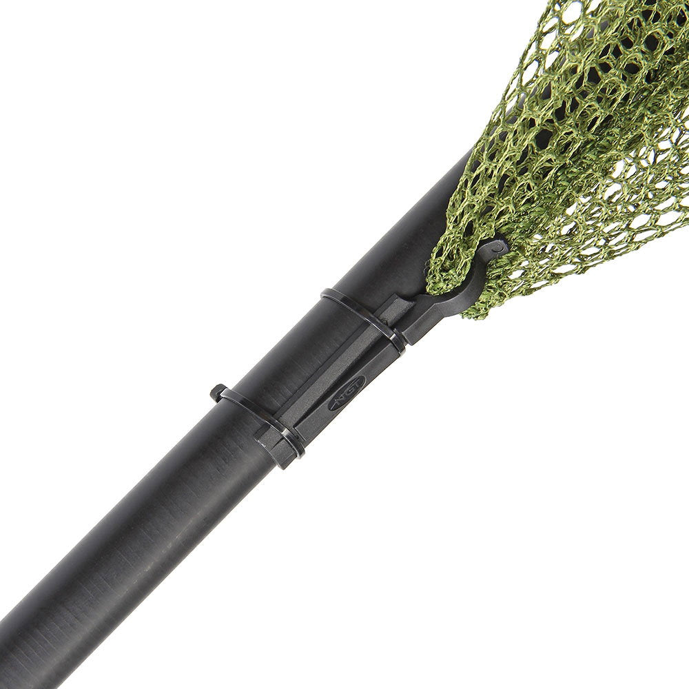NGT Universal Landing Net Clip Twin Pack
