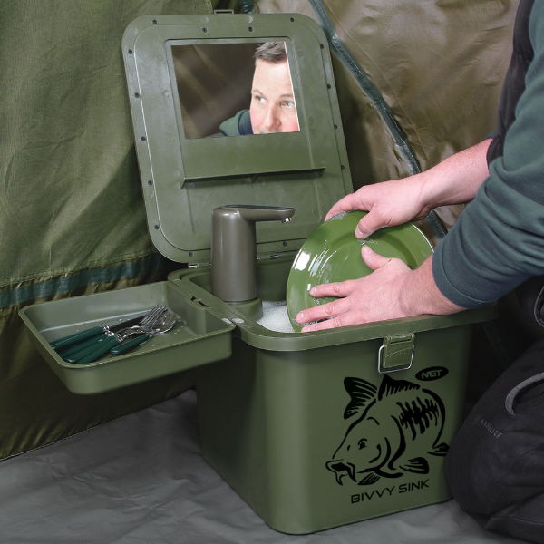 NGT Bivvy Sink