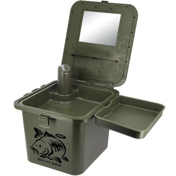NGT Bivvy Sink