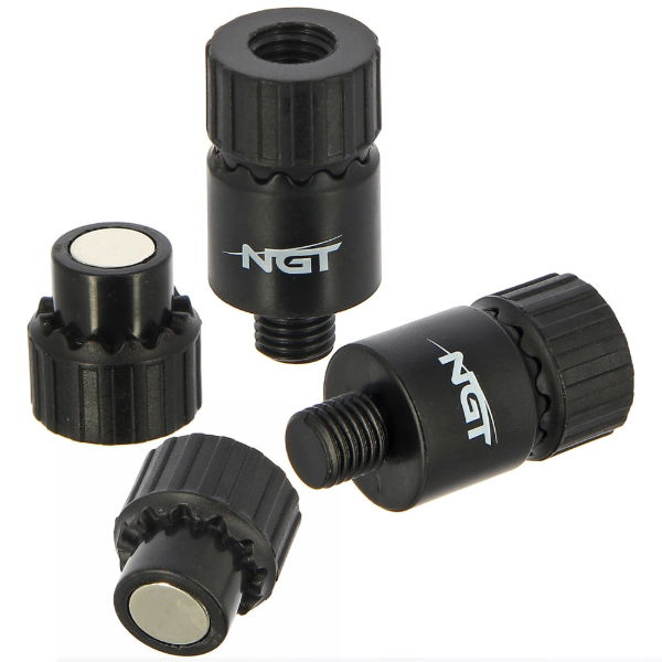 NGT Quick Release Magnet Systems - Pack of 3